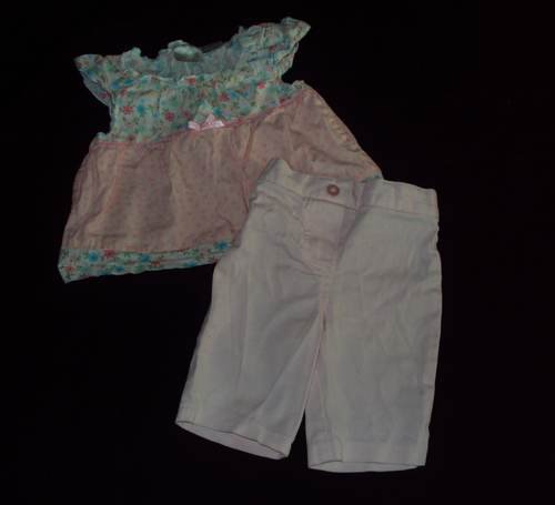 12 M MINIWEAR 2 Pc Spring Floral Outfit