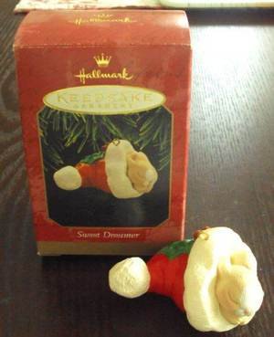 1997 Sweet Dreamer NIB Hallmark KEEPSAKE Ornament