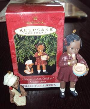 1997 Hallmark KEEPSAKE All God's Children Nikki