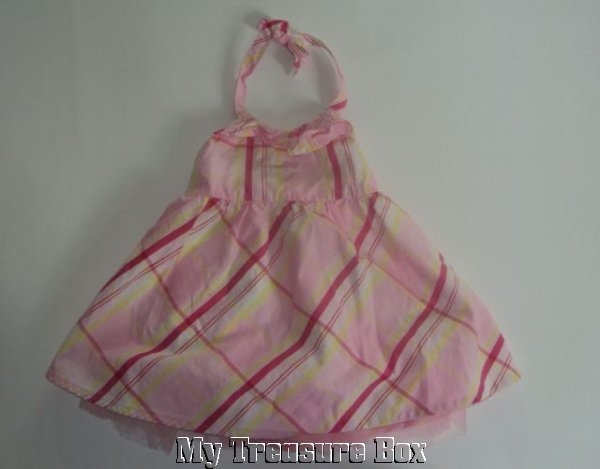 KOALA KIDS 6 9 M SPRING HALTER DRESS