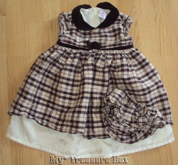 GYMBOREE 18 24 M Holiday Magic DRESS