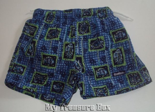 OSHKOSH B'GOSH 12 M BOYS Swim Trunks EUC!