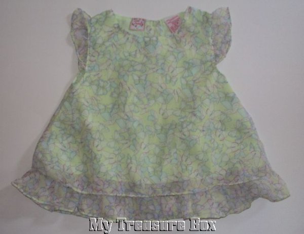 LITTLE LINDSEY Adorable Butterfly Spring Dress ~ 12M