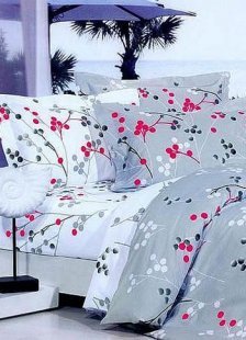 Cotton Bedding Set Momo Sakura