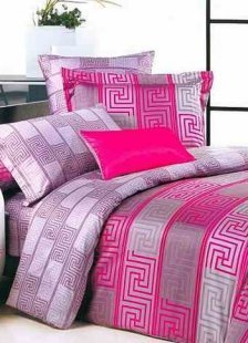 4-pc Suitable Floral Satin Drill Cotton Satin Duvet Cover Bedding Set