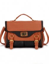 Fashion Black Satchel Handbag