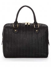 Black Satchel Handbag