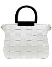 White Fashion Tote For Women