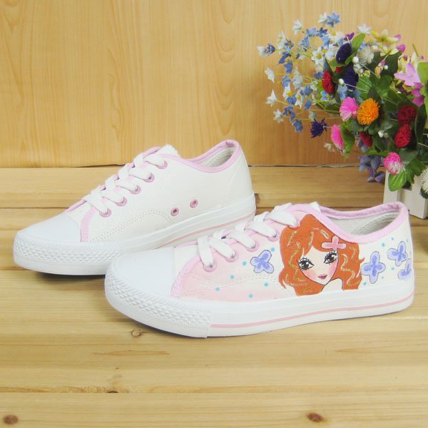 Lace Shoe Low Cut Shoe Painting Shoes Jean Shoes Appreal Footwear Lady shoes Canvas Shoes Shoes