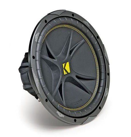 Kicker Comp 07C124 12-Inch 4-Ohm Subwoofer