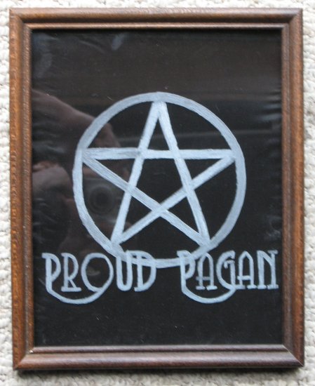 Proud Pagan Pentacle