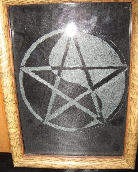 The Ying-Yang Pentacle