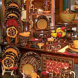 Kitchen Set of Stonewares
