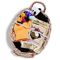 Cat Gift Basket