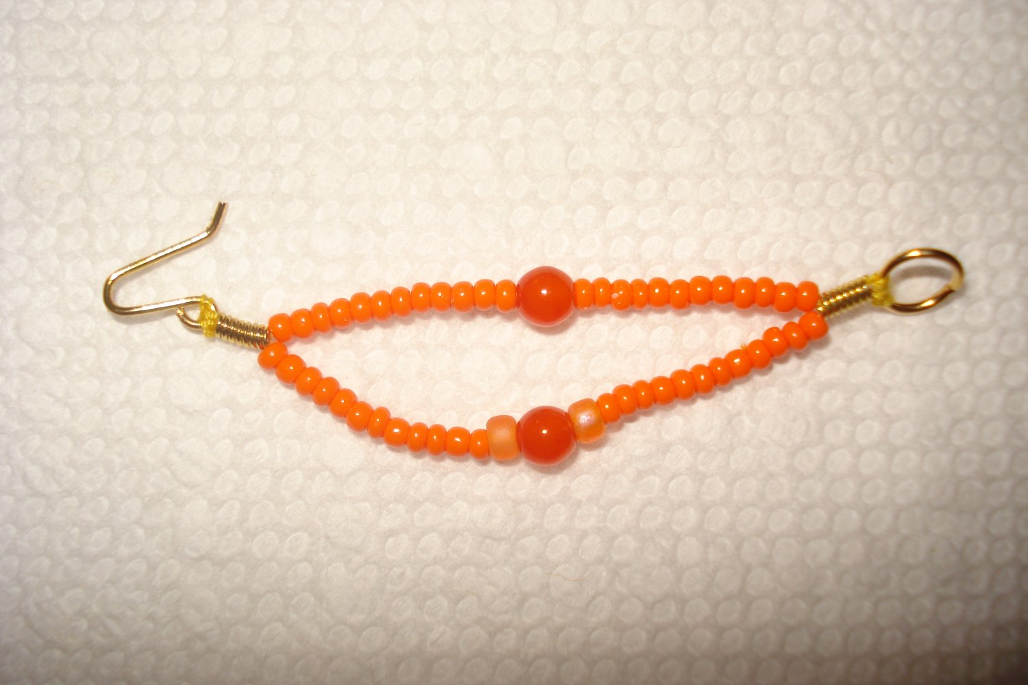 Silkstone Barbie Doll jewlery / Beaded necklace - en01