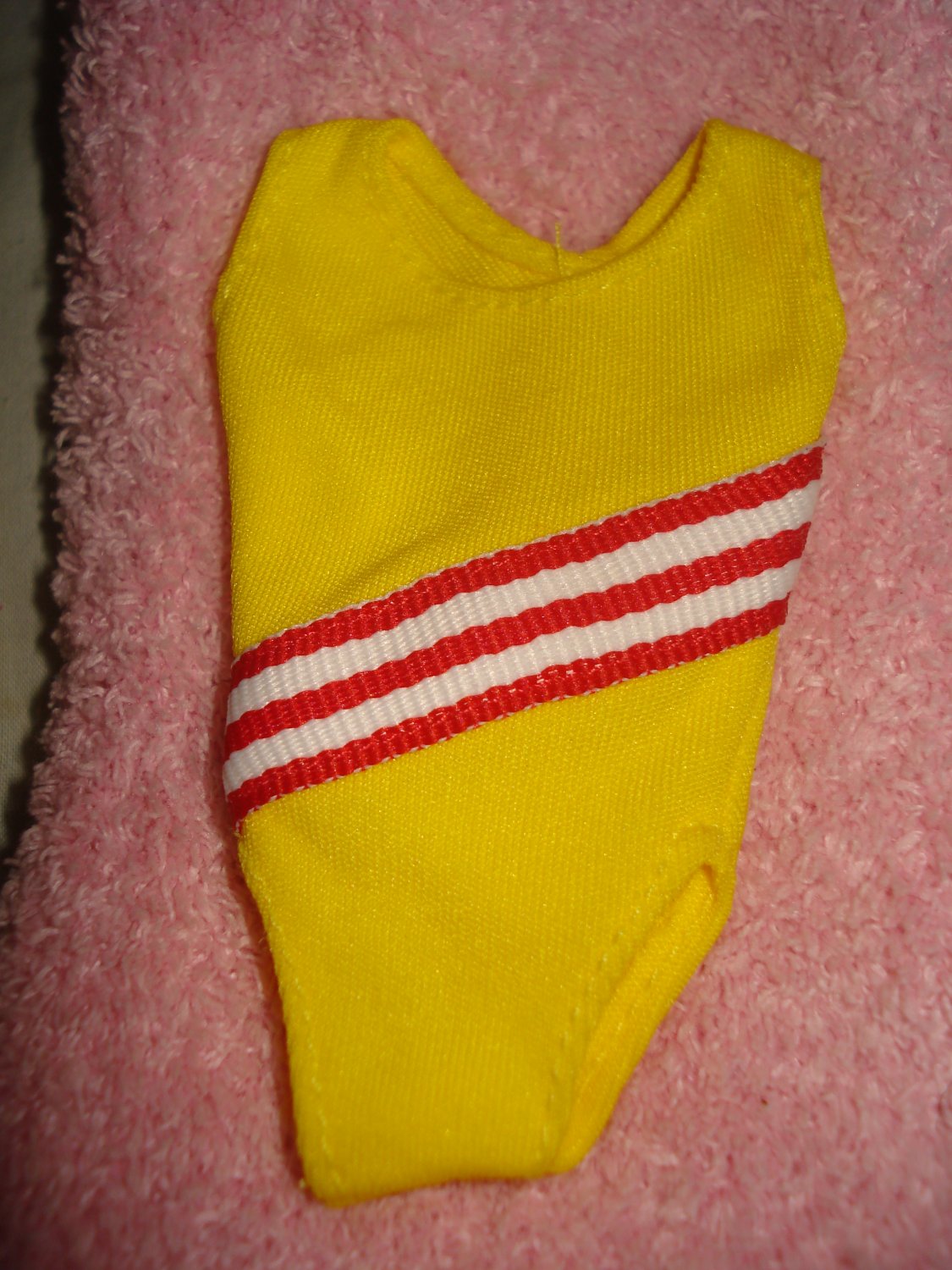 Skipper Doll yellow swimsuit - ev04