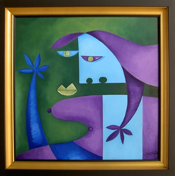 Blue Woman