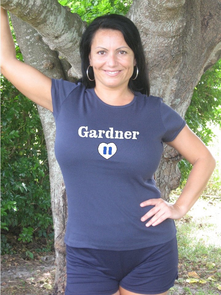 Womens "Brett Gardner" Yankees T Shirt Jersey S-XXL