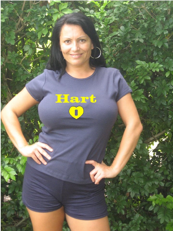 Womens "Corey Hart" Brewers T Shirt Jersey S-XXL