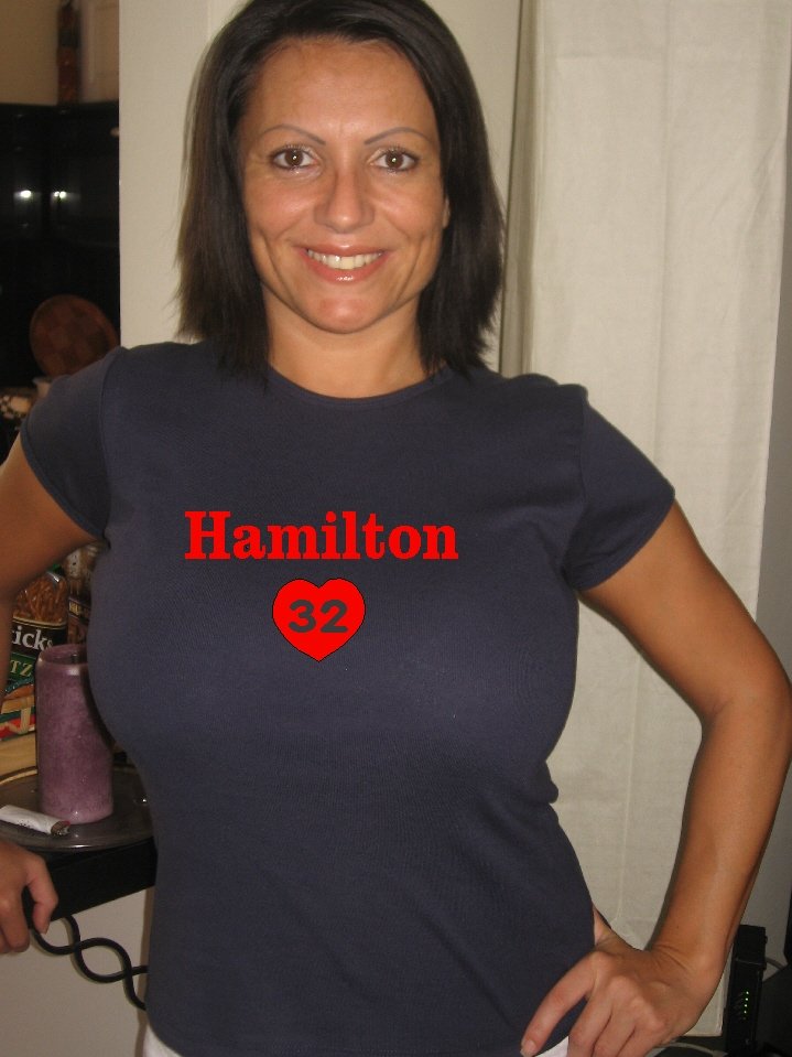Womens "Josh Hamilton" Rangers T Shirt Jersey S-XXL
