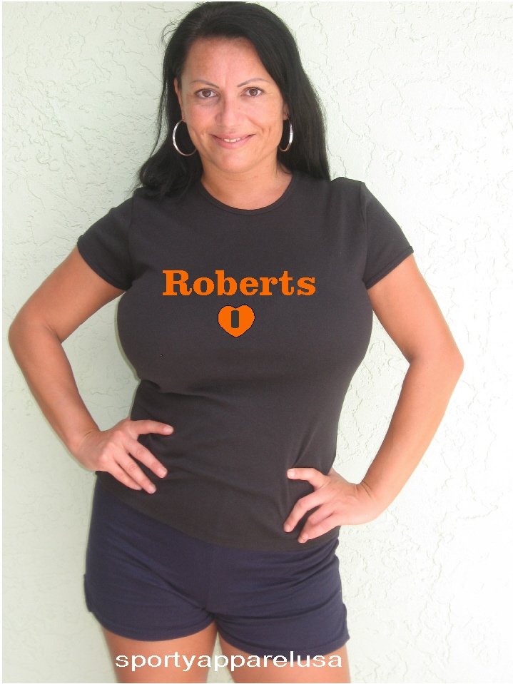 Womens "Brian Roberts" Orioles T Shirt Jersey S-XXL