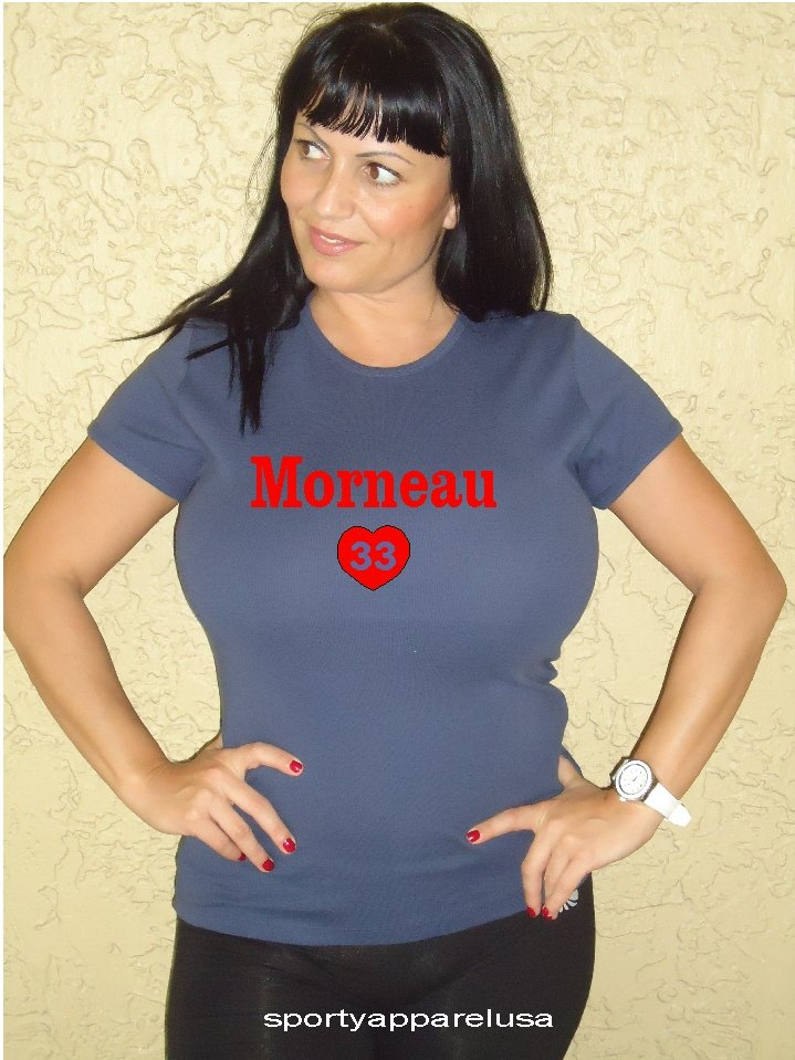 Womens "Justin Morneau" Twins T Shirt Jersey S-XXL
