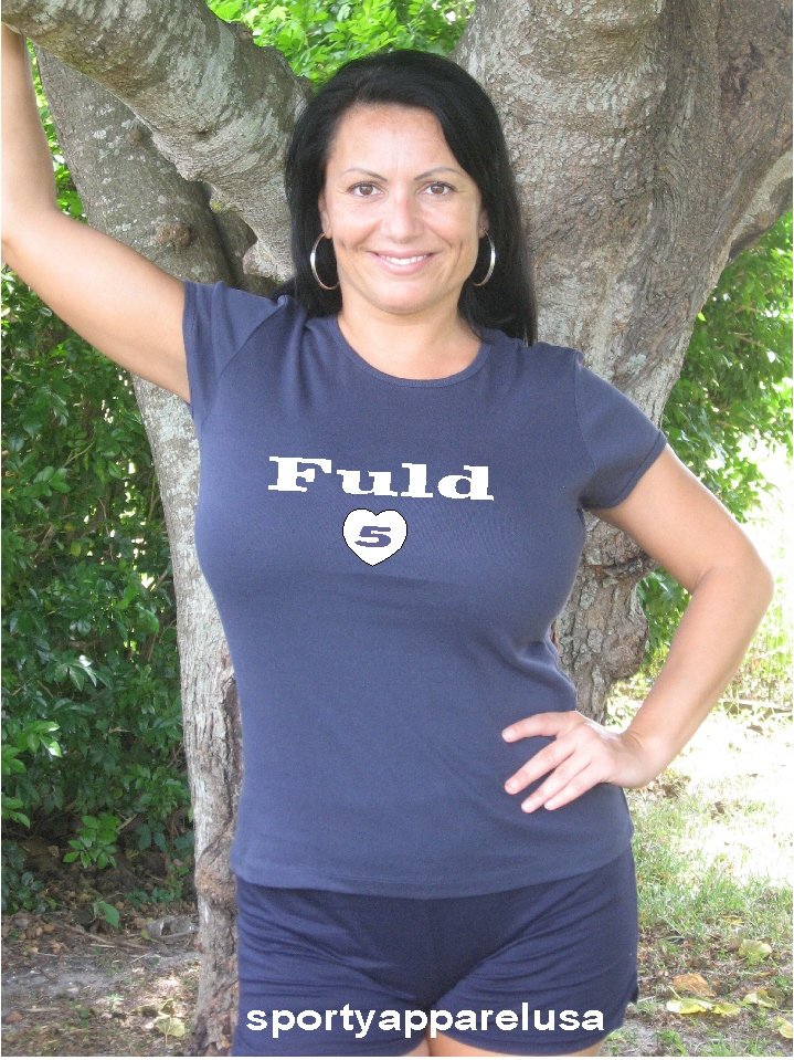Womens "Sam Fuld" Rays T Shirt Jersey S-XXL