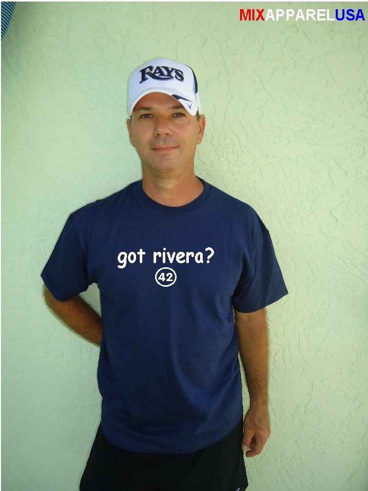 Mens "Got Rivera ?" Yankees T Shirt Jersey Mariano S-XXL
