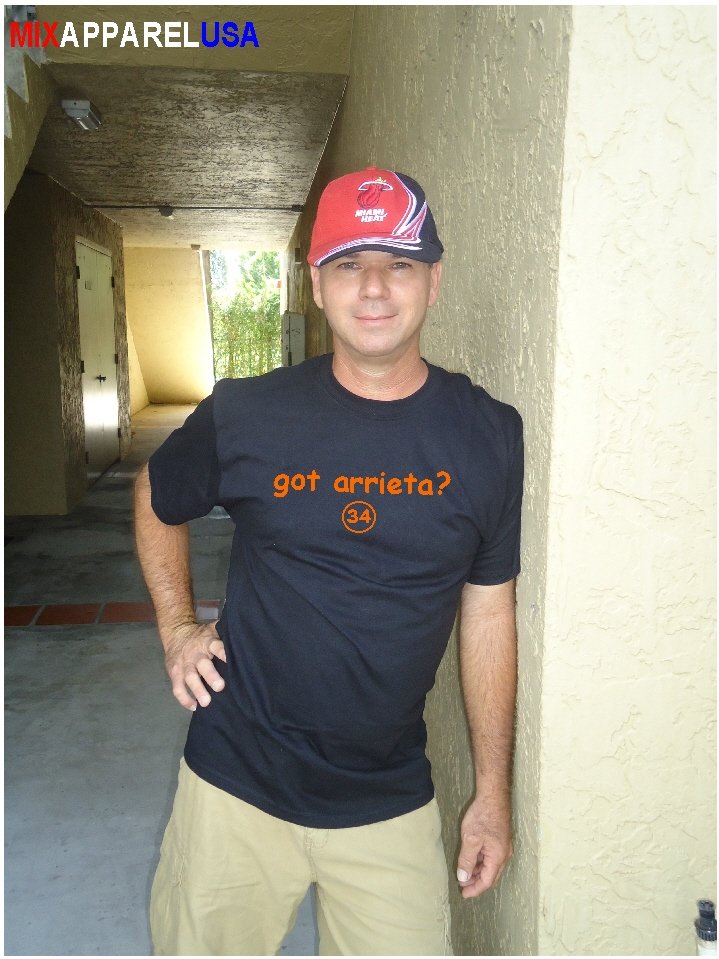 Mens "Got Arrieta ?" Orioles T Shirt Jersey Jake S-XXL