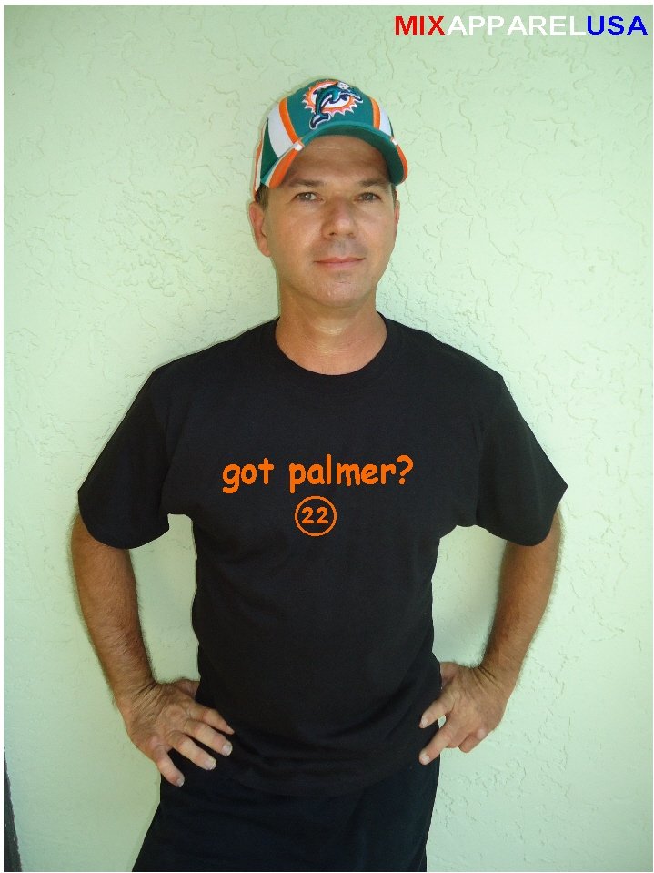 "Got Palmer ?" Orioles Throwback T Shirt Jersey Jim