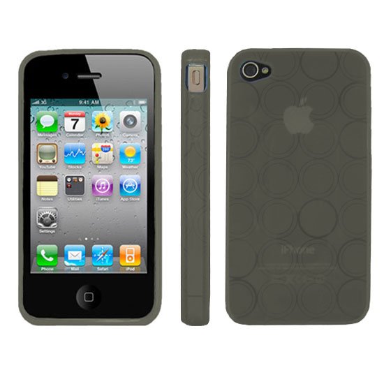 Kroo BLACK Flex Series for iPhone 4