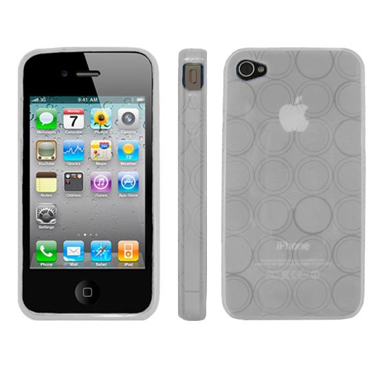 Kroo CLEAR Flex Series for iPhone 4