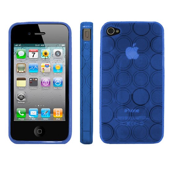 Kroo BLUE Flex Series for iPhone 4