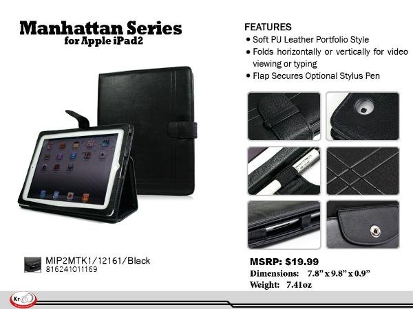 Manhattan Series for iPad 2