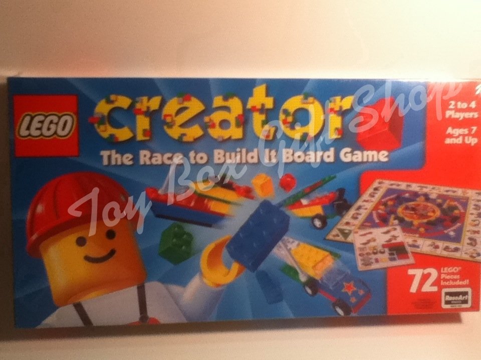 lego creator board game new