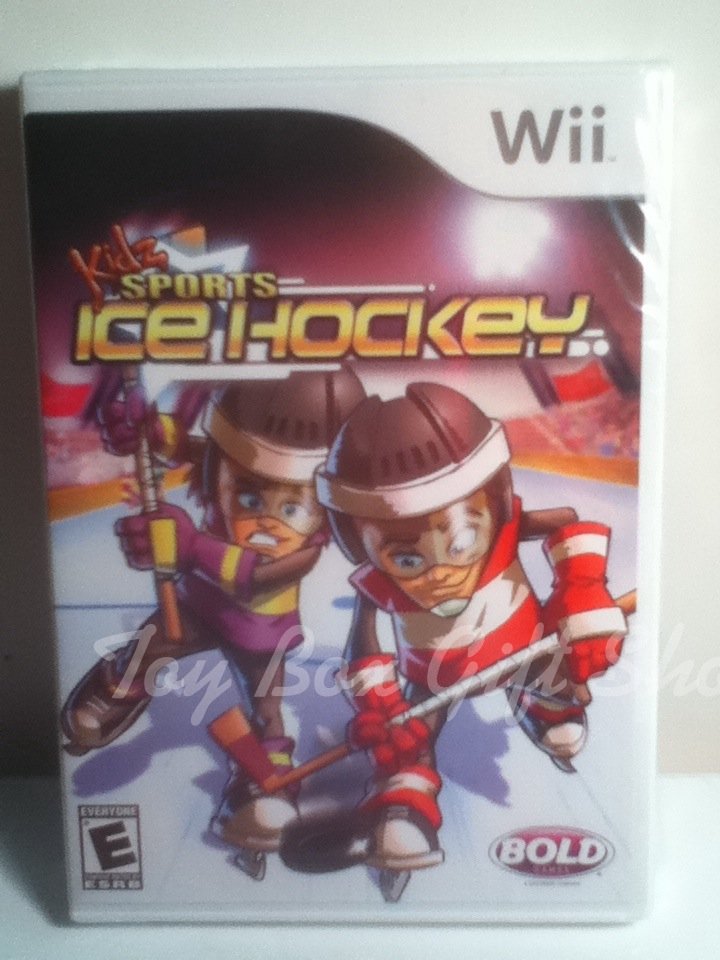 wii ice skating game