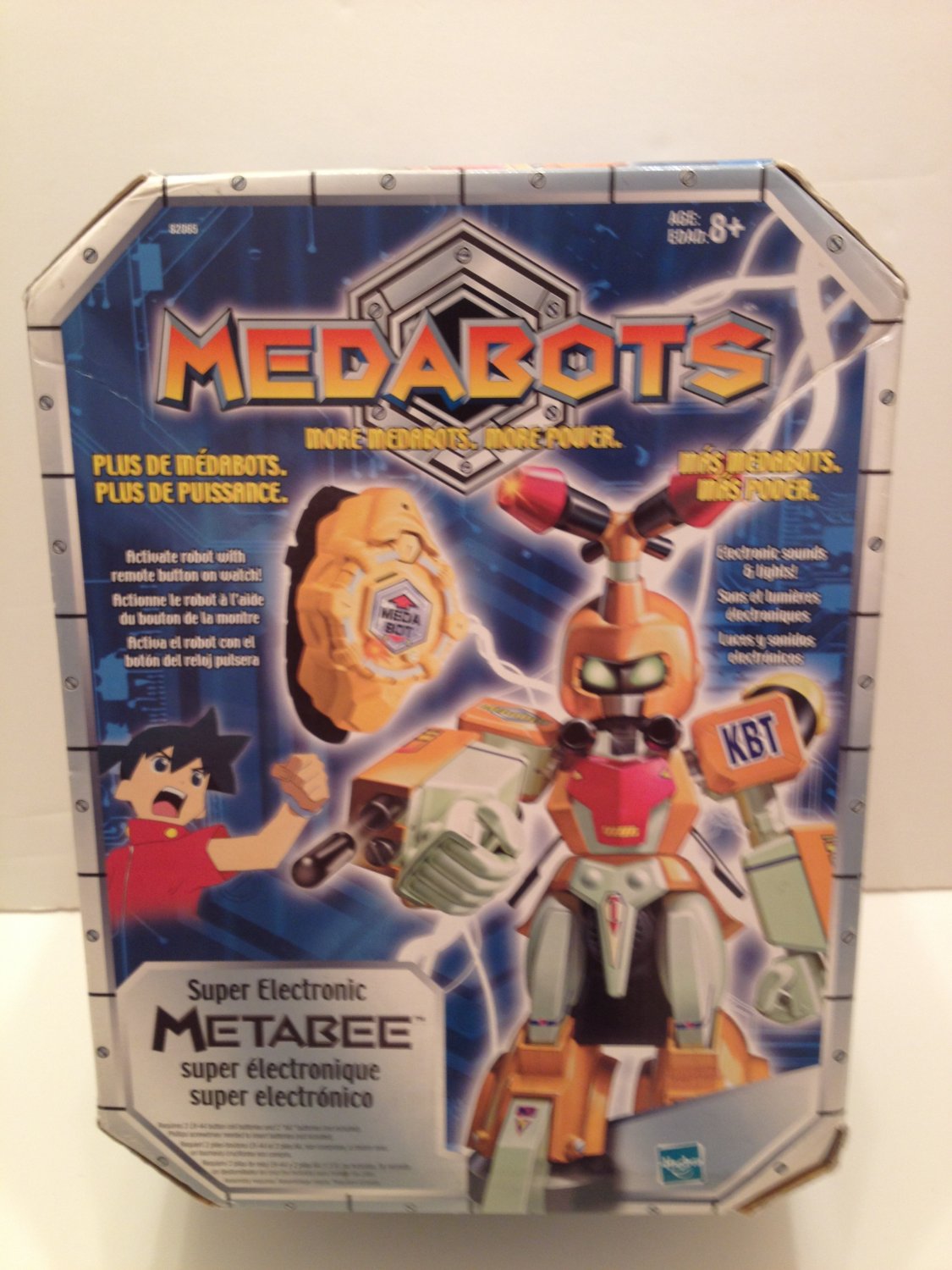 Medabots Metabee Super Electronic W Watch Robot Action Figure Rare