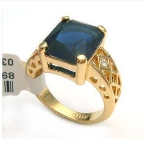 Beautiful Ring zircon crystal 6-9# free shipping