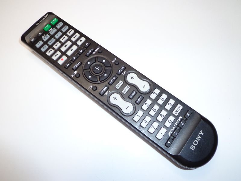 Sony RMVLZ620 RMVLZ620 TV Remote Commander Control