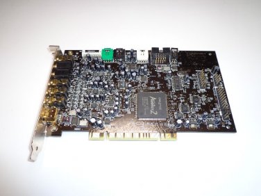 Creative Labs Sound Blaster Audigy 2 ZS PCI Sound Card SB0350