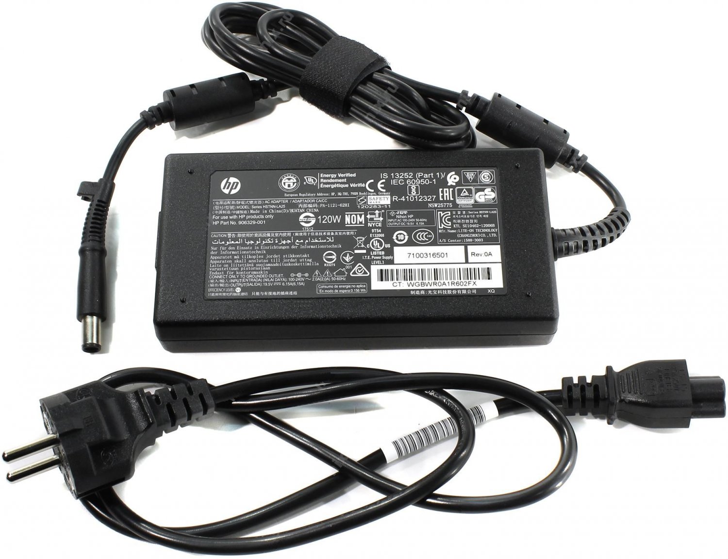 Original OEM HP ENVY 906329 001 120W 19 5V 6 15A HSTNN LA25 Ac Adapter