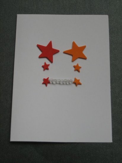 Handmade original occasional Card