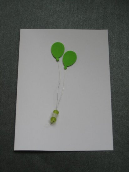 Handmade card - occassional
