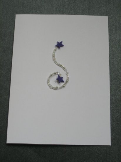 Handmade card - occassional