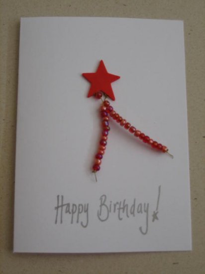 Handmade Card - Happy Birthday