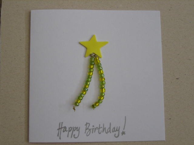 Handmade Card - Happy Birthday
