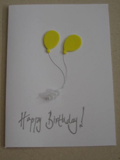 Handmade Card - Happy Birthday