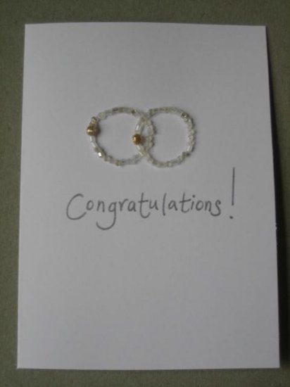 Handmade Card - Congratulations
