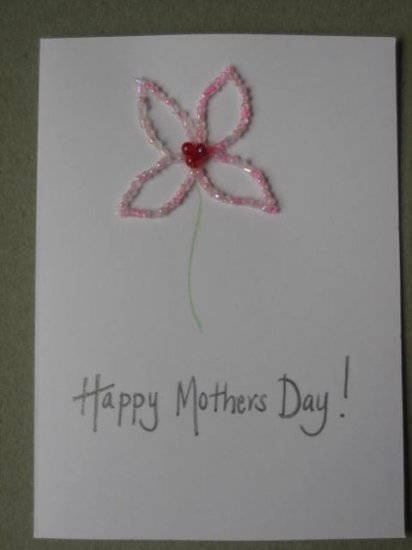 Handmade Card - Happy Mothers Day