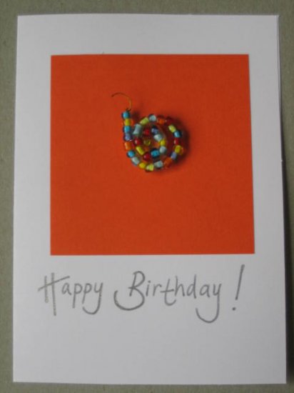 Handmade Card - Happy Birthday